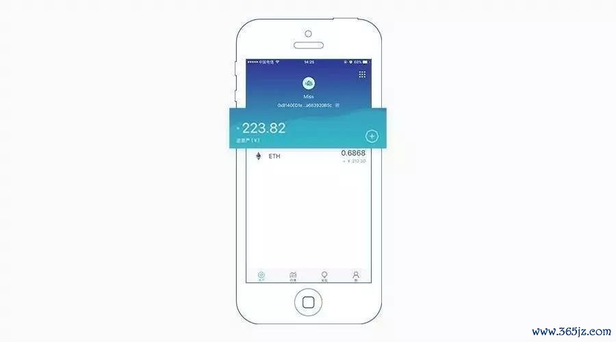 使用imToken钱包APP管理你的数字资产_img数字钱包_数字钱包imtoken